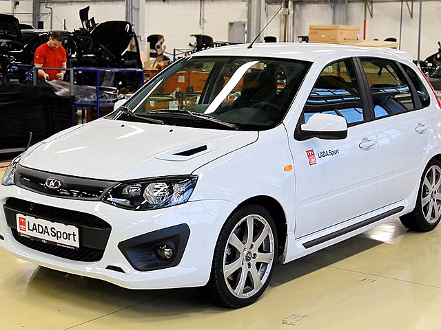 "АвтоВАЗ" отказался «заряжать» LADA Kalina