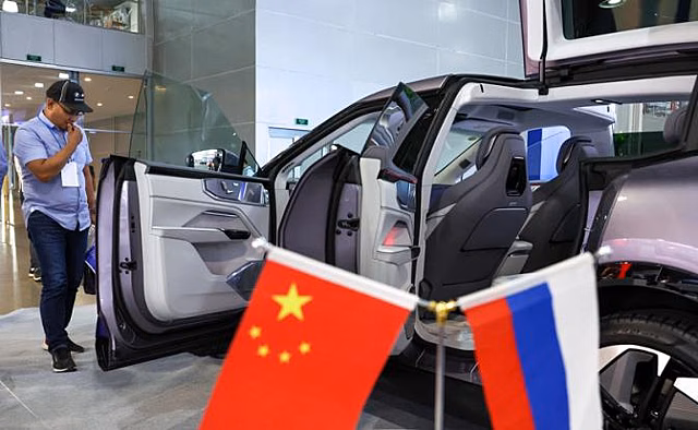 Приключения «китайца» в России: «Лисян» попал под перекрёстный огонь