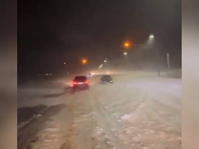Движение по трассе М-12 "Восток" частично ограничено из-за непогоды