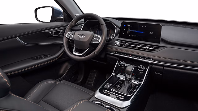 Марка Chery продемонстрировала салон кросс TIGGO 8 для РФ