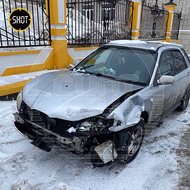 Кадры устроенного первоклассником из Барнаула ДТП попали в Сеть