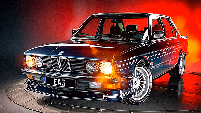 Вот что в 80-е считалось шиком на колесах: редкий BMW Alpina B7 Turbo