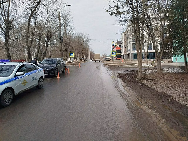 На Урицкого водитель «Лексуса» сбил 9-летнего мальчика