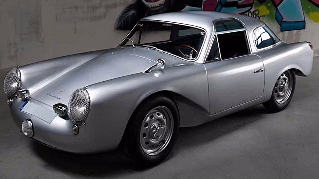 Уникальный гоночный Porsche 356 Coupe 1954 года выставлен на продажу в США