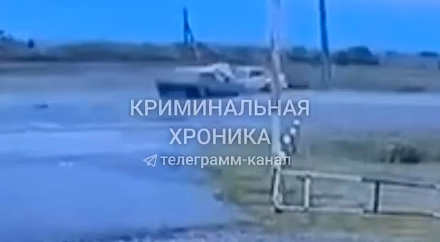 В России аварию с тремя жертвами сняли на видео