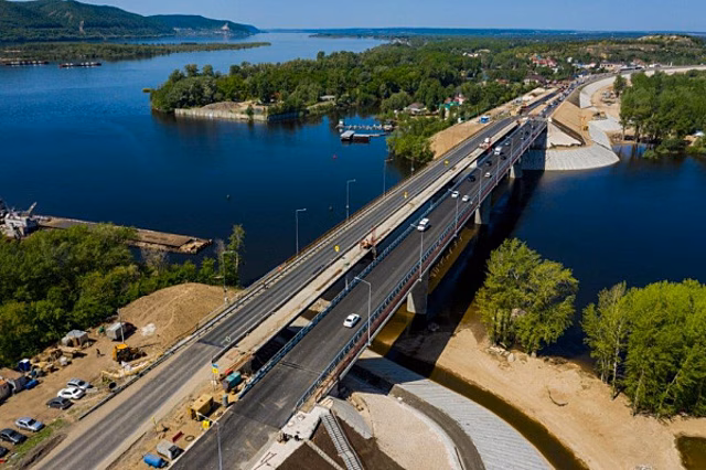 В Самаре движение по старому мосту через Сок откроют в августе 2021 года