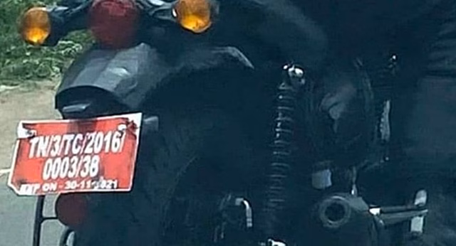 Royal Enfield разработал новый мотоцикл Hunter 350