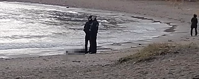 В Новосибирске в Обском море утонул молодой человек, угнав перед этим машину ДПС