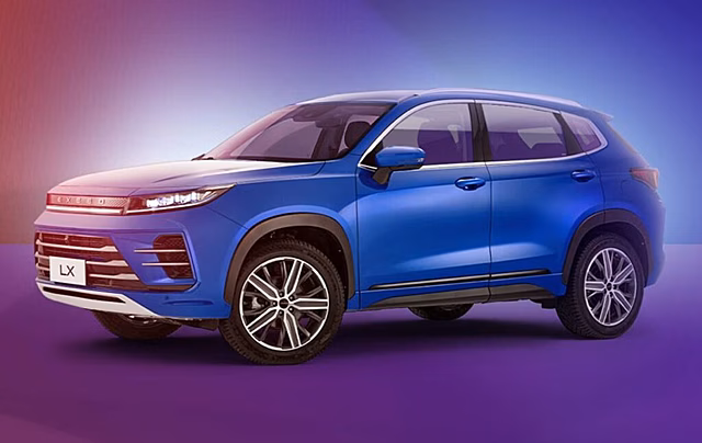 Китайский кроссовер EXEED LX станет конкурентом моделям Volkswagen и BMW на рынке РФ в 2022 году