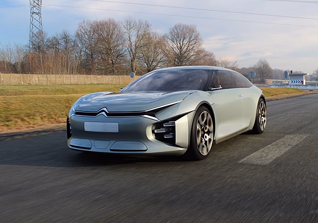 Citroen сделает «нетрадиционный» флагманский седан