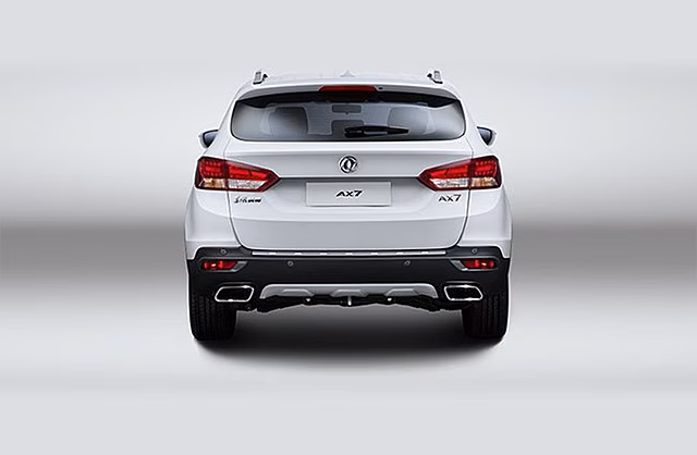 Китайский автомобиль Dongfeng AX7 может уехать от владельца на стоянке из-за ошибки ПО