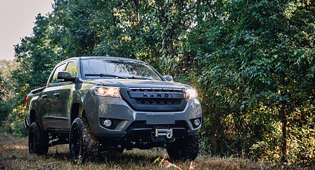 Китайцы соорудили пародию на Hummer EV