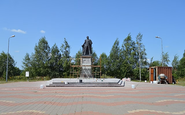 В Рязанской области приступили к реставрации памятнику Головнину