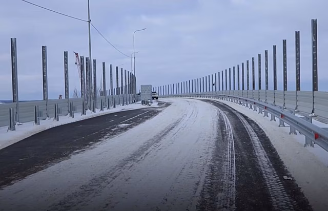 В конце декабря в ЗАТО Светлый будет пущен новый путепровод