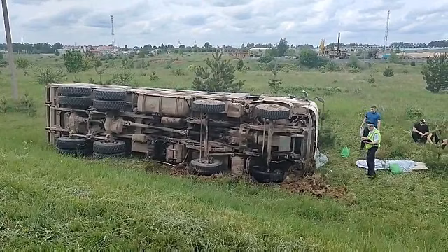 Гострудинспекция труда выясняет обстоятельства смерти водителя самосвала в Дивеевском районе