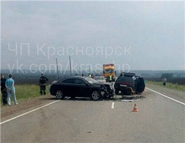 Пенсионерка устроила смертельное ДТП на трассе под Красноярском