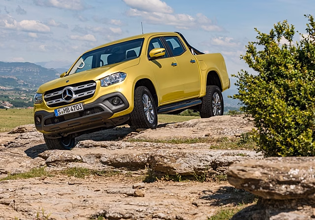 Появились подробности о пикапе Mercedes-Benz для России