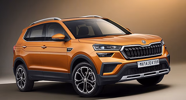 Компания Skoda представила Kushaq, который будет соперничать с Creta и Seltos