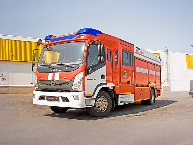 Обзор пожарного автомобиля АЦ-2,0-40/4 на базе "Валдая 12"