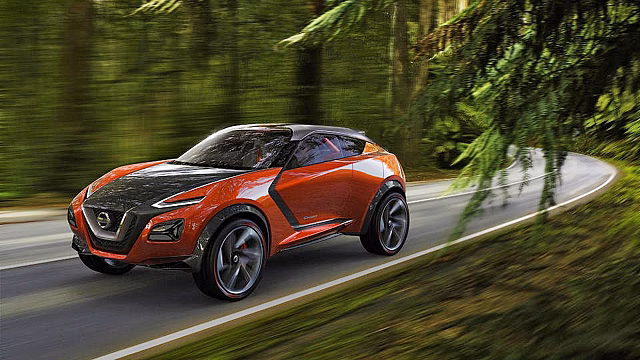 Новый Nissan Juke позаимствует у хэтчбека Leaf электромотор