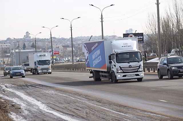 Под Волгоградом вводится запрет на проезд большегрузов