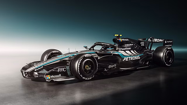 Mercedes-AMG показала машину для нового сезона Формулы 1