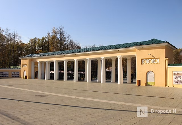 Парковку на 74 места оборудуют у нижегородской «Швейцарии» к осени