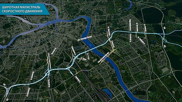 Главгосэкспертиза одобрила еще два участка ШМСД