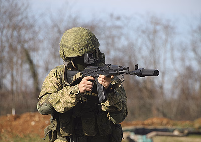 В ЮВО завершился конкурс «Отличники войсковой разведки» АрМИ-2021
