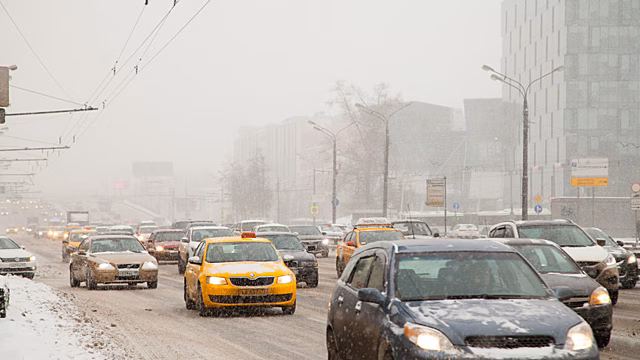 Москва заняла первое место в рейтинге самых пробочных городов