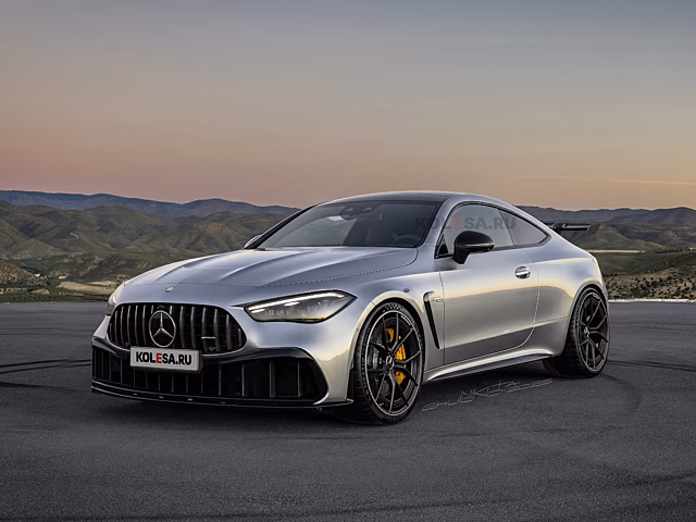 Новый Mercedes-AMG CLE 63 с V8: первые изображения