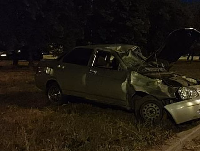 Полиция объявила в розыск водителя, который скрылся с места ДТП