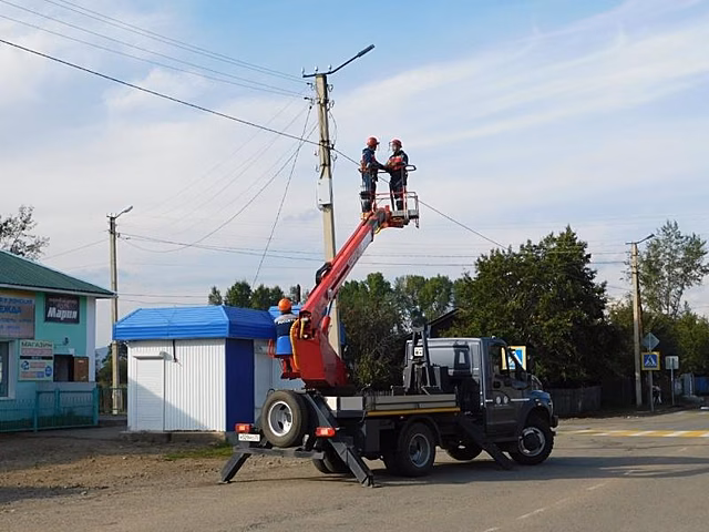 Уличное освещение установят в трех сёлах Забайкальского края