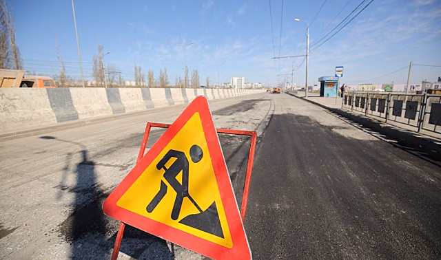 В Волгограде заканчивают ремонт дороги на улице Ткачева