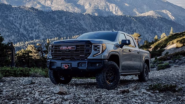 GMC Sierra AT4X AEV Edition больше не доступна для заказа