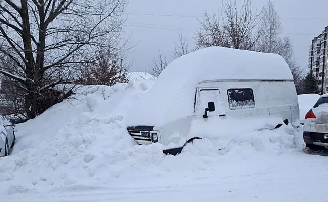 В Курске 774 двора очистили от снега