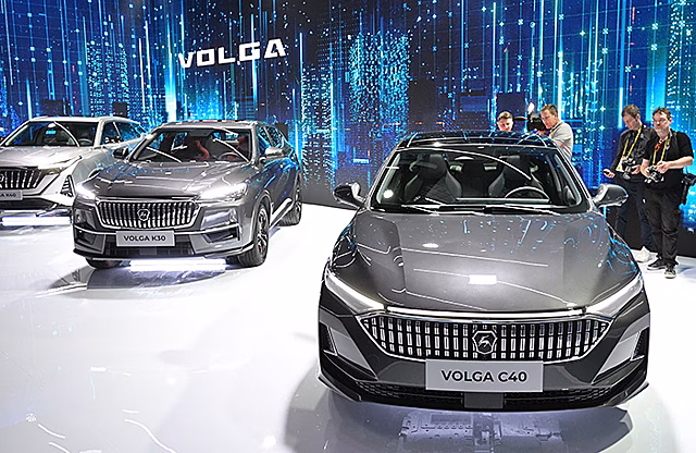 В России будут выпускать новые автомобили Volga трех моделей