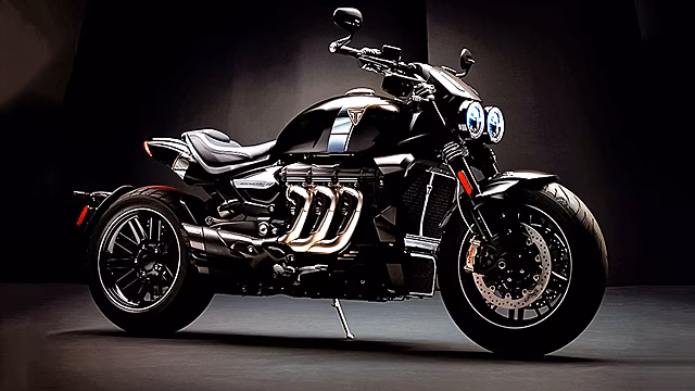 А теперь – "Ракета": представлен мотоцикл Triumph, которому позавидуют автомобили