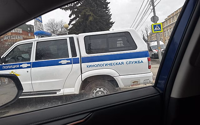 В центре Рязани заметили кинологов и "скорую"