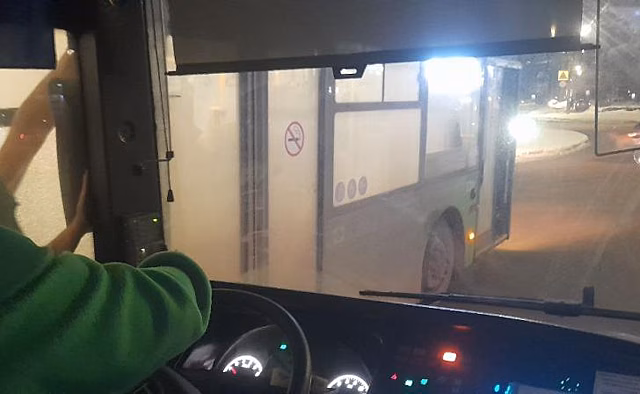 В Курске время оформления ДТП с участием общественного транспорта сократится
