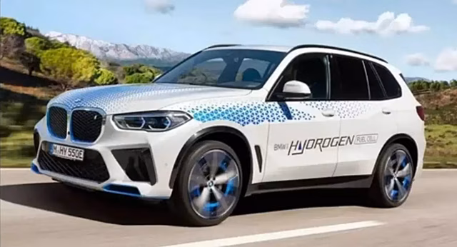 BMW начала производство водородных двигателей
