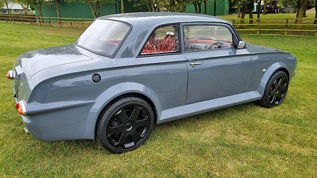 Vauxhall Victor 60-х годов получил полный привод и мотор от Audi S4