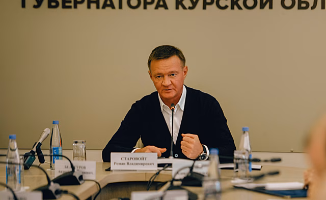 Роман Старовойт предупредил о масштабной реконструкции сетей на Ленина в Курске в 2022 и 2023 году
