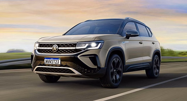 Volkswagen представил версию кроссовера Taos для Латинской Америки