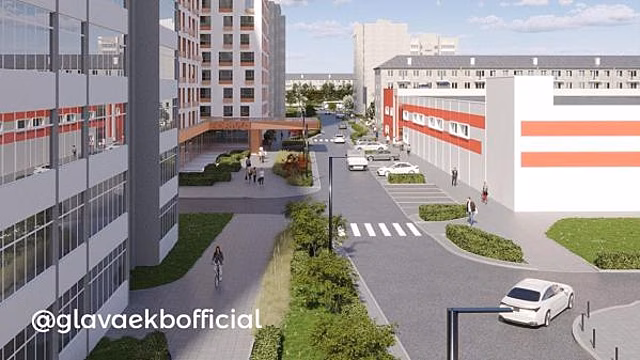 В Екатеринбурге масштабно обновят одну из центральных улиц