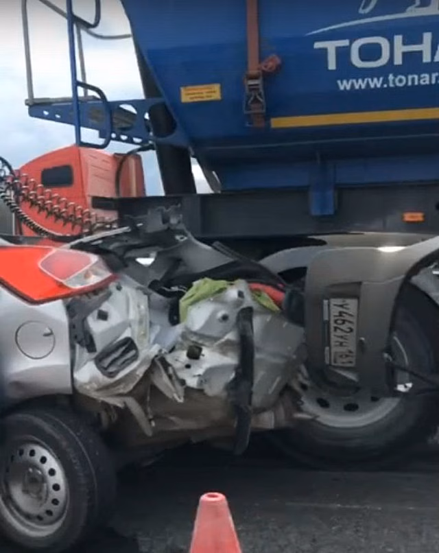В Крыму три человека погибли в ДТП на трассе "Таврида"