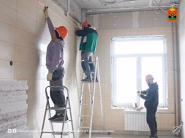 Середюк: новая поликлиника в Белове сможет обслуживать 14 тысяч юных пациентов