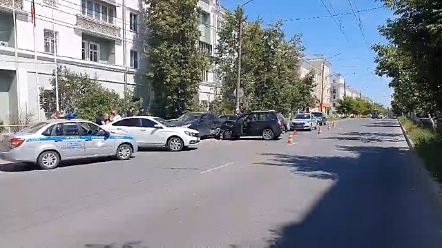 Пьяный водитель устроил массовое ДТП в Дзержинске