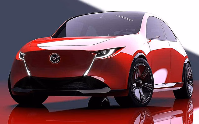 В Японии представят концепт новой Mazda 2