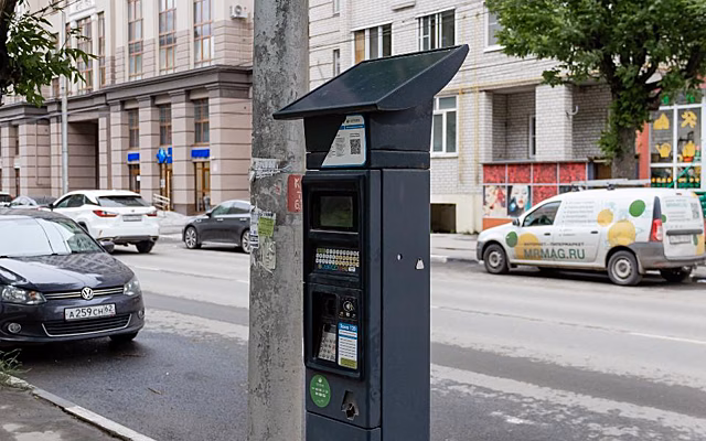 В Рязани перестали работать терминалы оплаты парковки